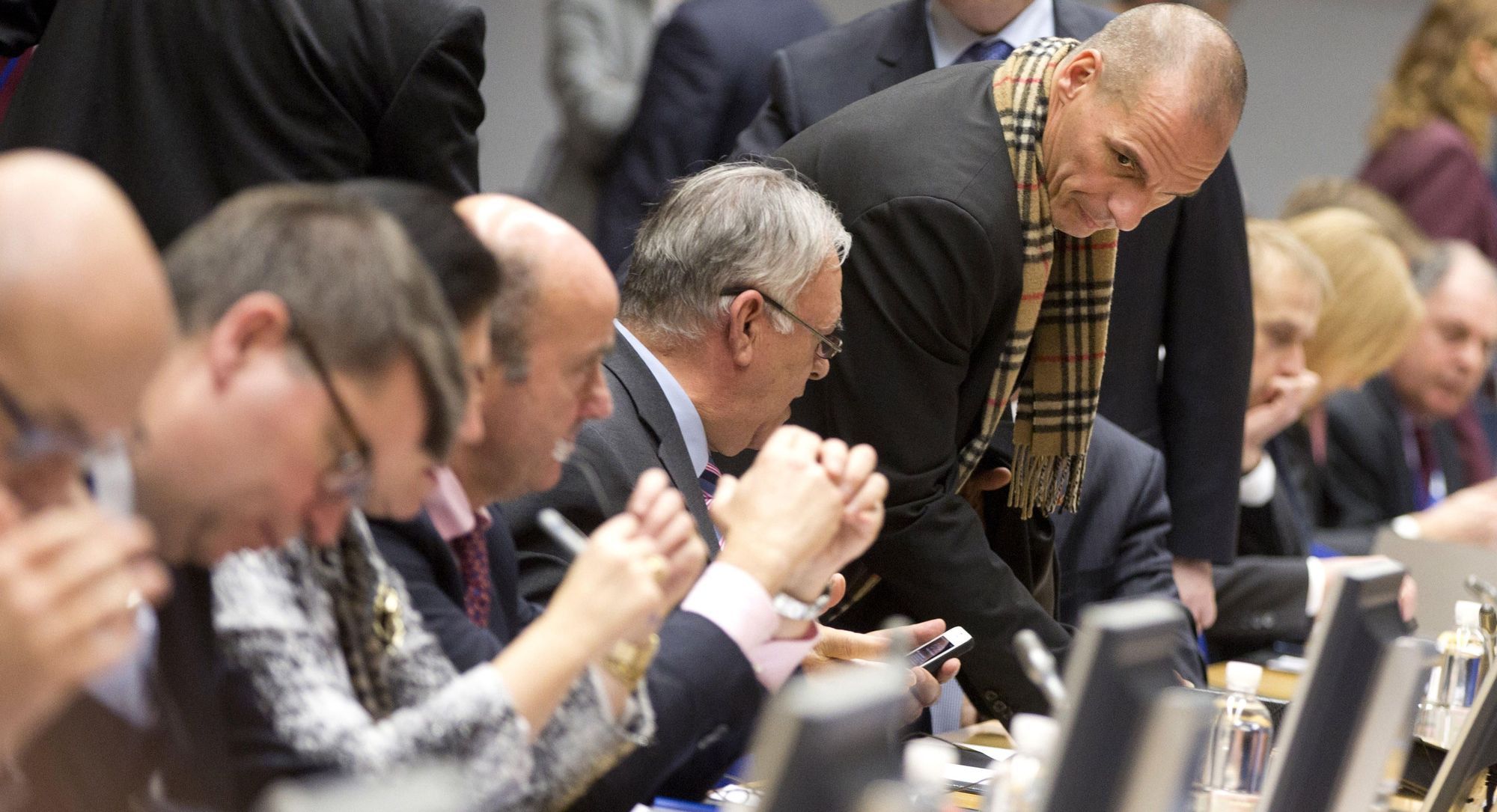 O Βαρουφάκης βγάζει στη φόρα τα πρακτικά του Eurogroup και σηκώνει το γάντι για Εξεταστική