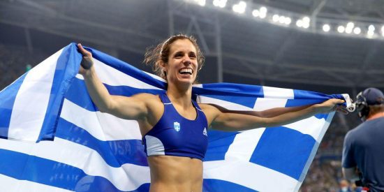 Κατερίνα Στεφανίδη μετά τη «χρυσή» νίκη: Ένιωθα λες κι αγωνιζόμουν στην Ελλάδα (video)