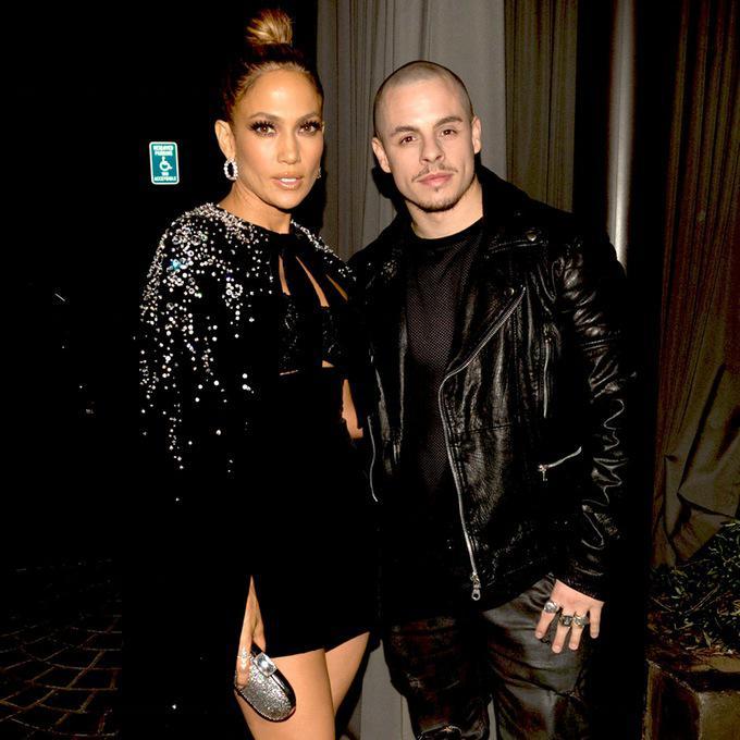 Jennifer Lopez Casper Smart
