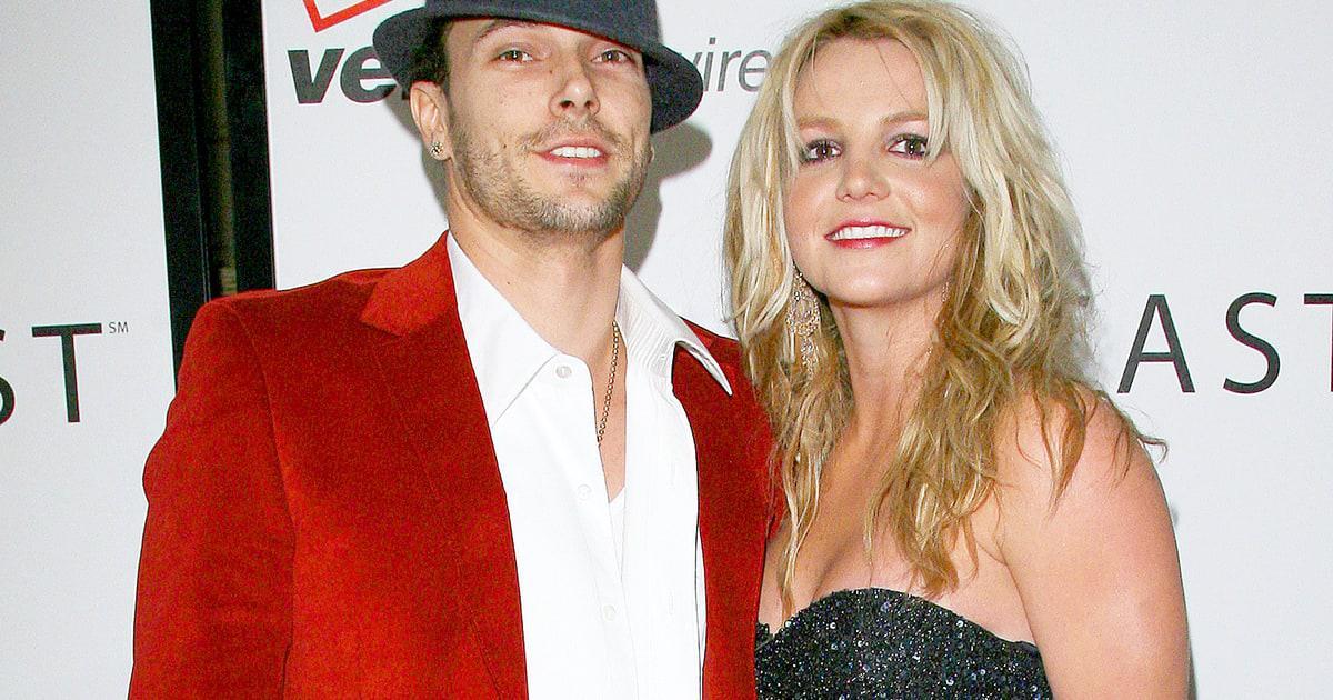 britney spears kevin federline