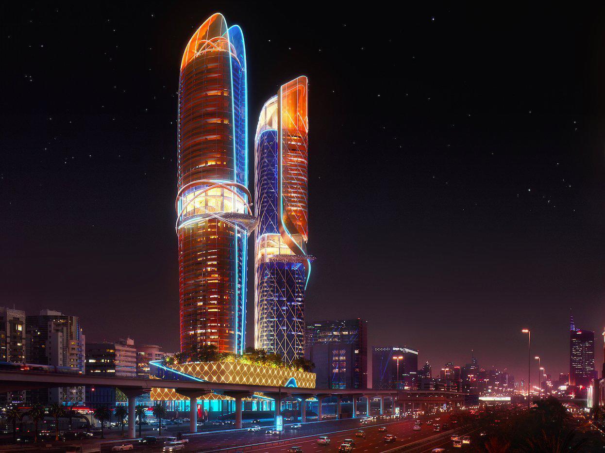 Dubai bulding