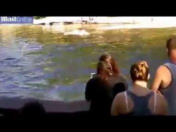 Το πιο χαριτωμένο δελφίνι του κόσμου αρπάζει το iPad μιας τουρίστριας- Δείτε το εκπληκτικό video
