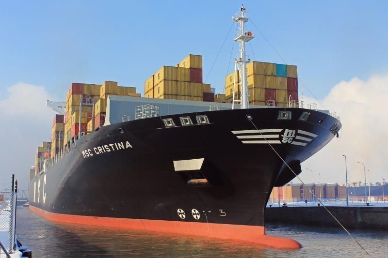msc cristina