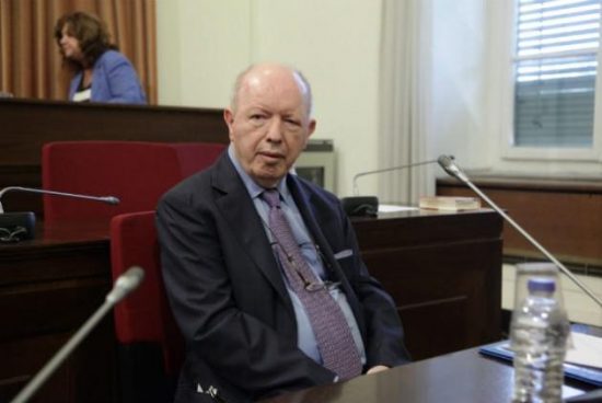 «Τέλος εποχής» και επίσημα για τον Ψυχάρη: Δεν εμφανίζεται πλέον ως εκδότης στα «Νέα»