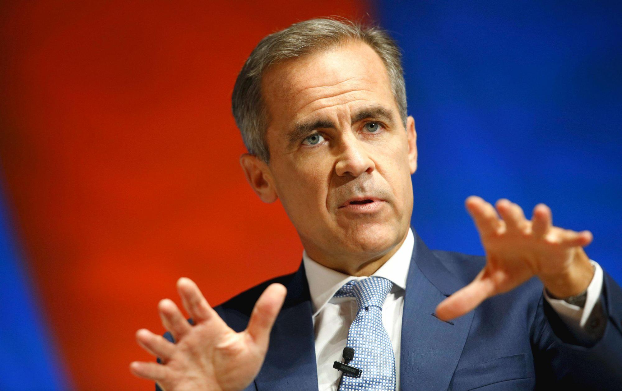 Πώς ο Mark Carney της Τράπεζας της Αγγλίας θα κάνει τους υπόλοιπους κεντρικούς τραπεζίτες να τρίβουν τα μάτια τους