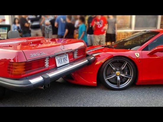 Are you f… serious! Δείτε την αντίδραση του ιδιοκτήτη μιας Ferrari όταν είδε το ΙΧ του να γίνεται parking (Video)