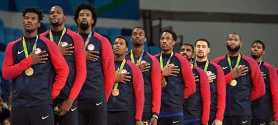 Ποιο Ρίο; Οι stars του ΝΒΑ γιόρτασαν το χρυσό μ’ένα ξέφρενο πάρτι στο Νammos της Μύκονου (pics&video)