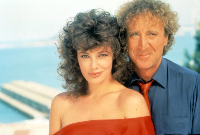 THE WOMAN IN RED, Kelly LeBrock, Gene Wilder, 1984.