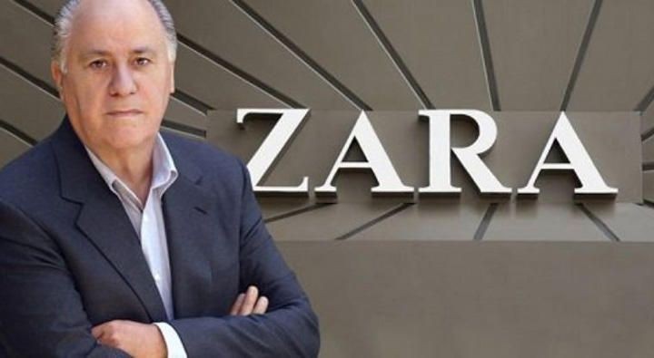 Αμάνθιο Ορτέγα, ιδρυτής Inditex