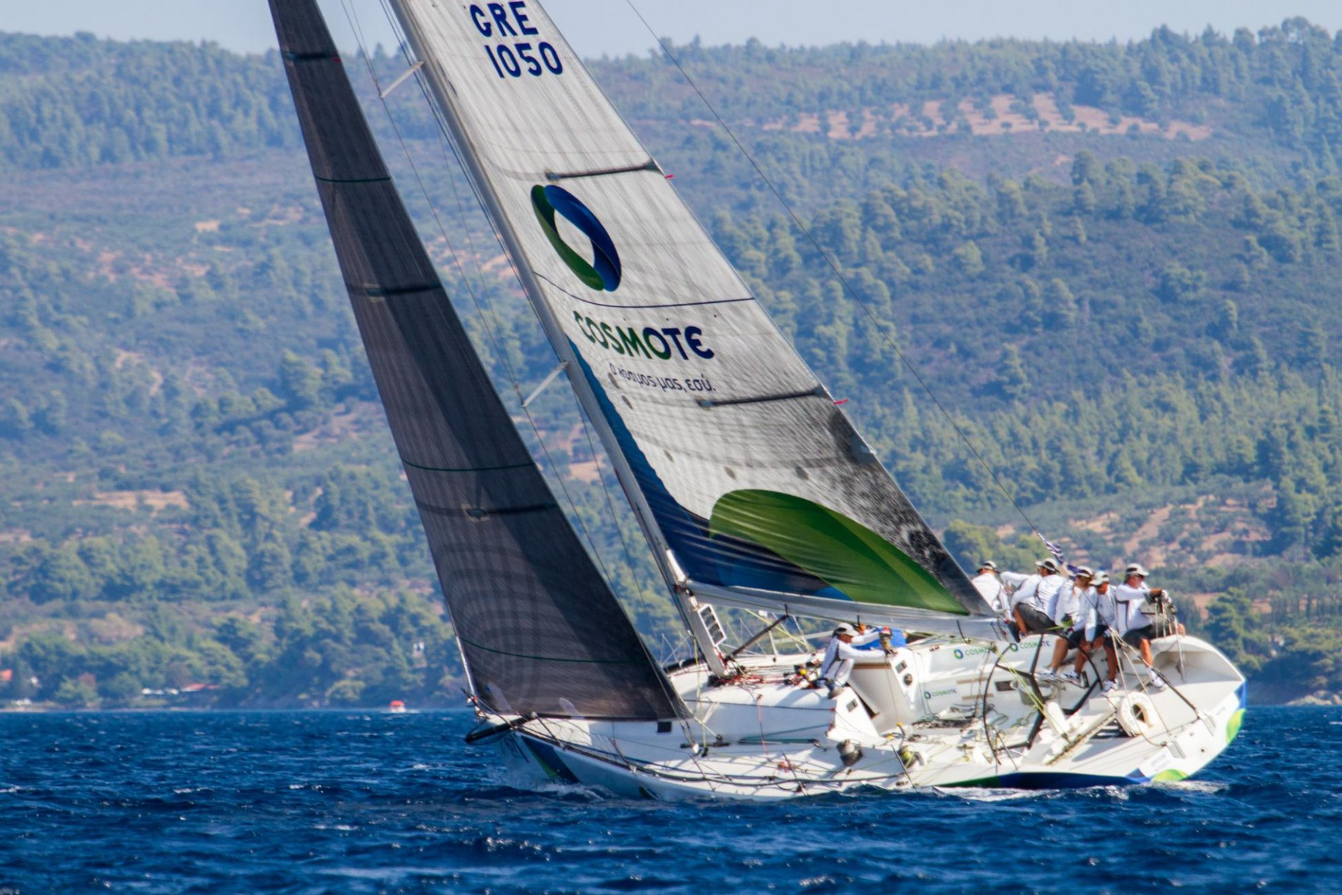 COSMOTE: Δυνατές “μάχες” στο Αιγαίο με την Aegean Regatta 2016 (video)