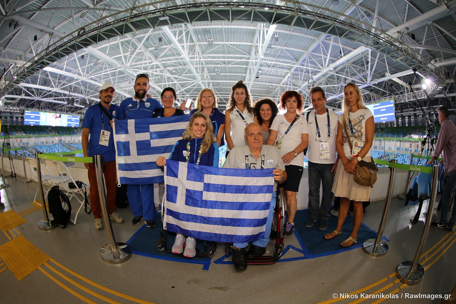 Σαρώνουν τα μετάλλια οι Έλληνες αθλητές στους Παραολυμπιακούς του Ρίο με τη στήριξη του ΟΠΑΠ