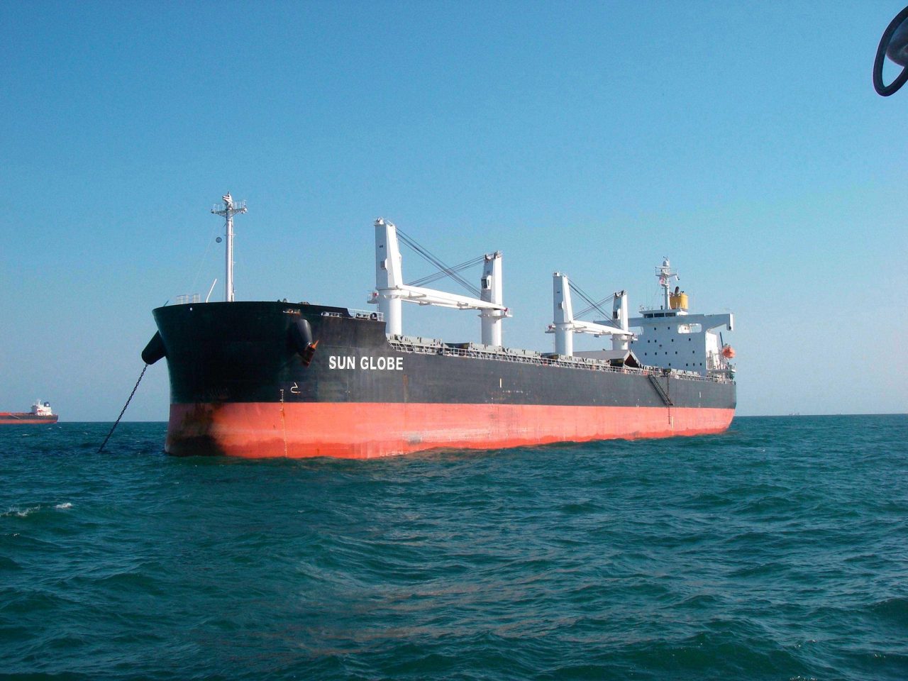 Το φορτηγό πλοίο τύπου supramax