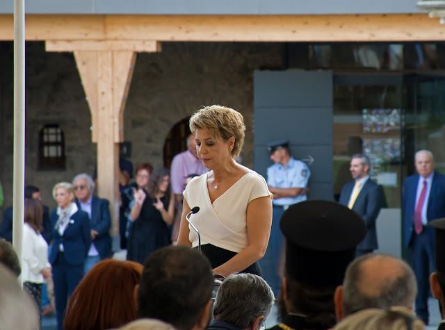 Η κυβερνητική εκπρόσωπος Όλγα Γεροβασίλη