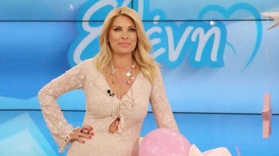 Ελένη Μενεγάκη: «Έχω ευλυγισία που ταράζονται οι χορεύτριες…» (video)