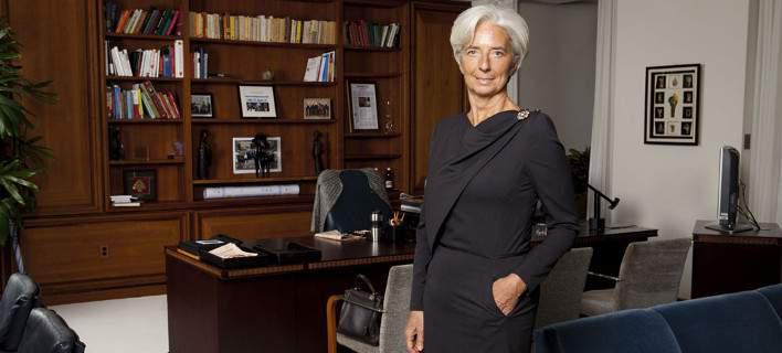 Lagarde Λαγκαρντ ΔΝΤ ΕΚΤ