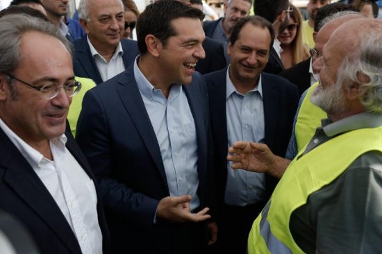 Απροσπέλαστη πόλη η Θεσσαλονίκη λόγω ΔΕΘ-Τα έργα του μετρό επιθεωρεί ο Τσίπρας (video)