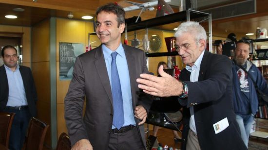 Και ξαφνικά ένας ανέλπιστος σύμμαχος για τον Κυριάκο Μητσοτάκη…
