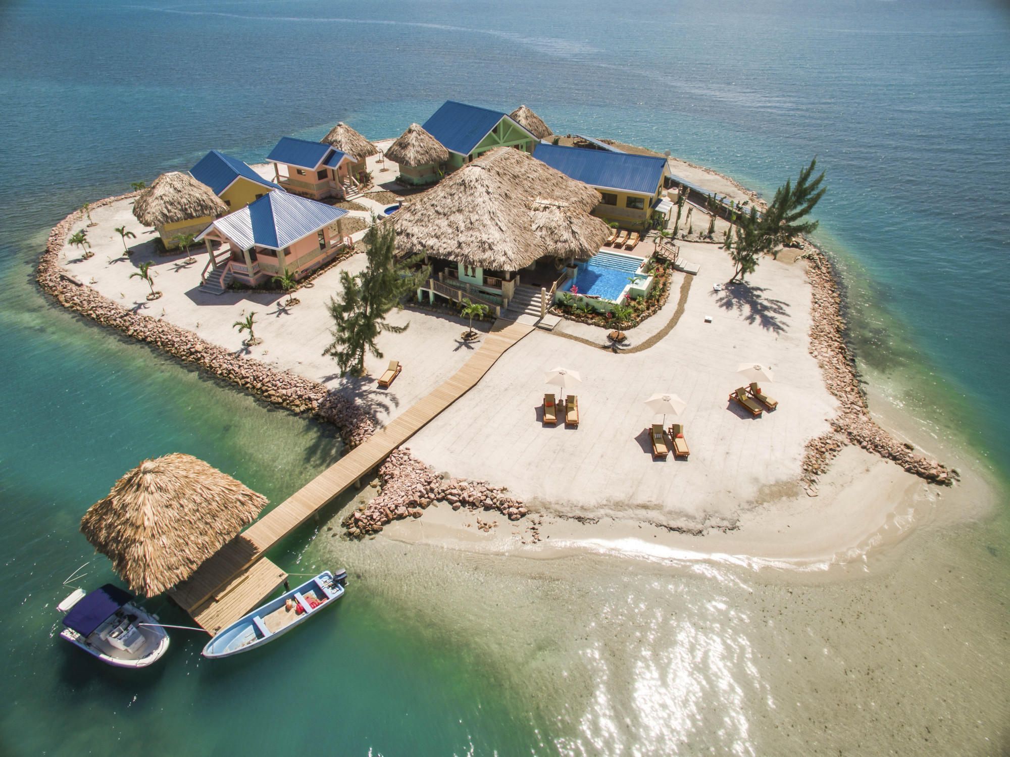 Βίλλα σε ιδιωτικό νησί στο Belize, που προσφέρεται από το ThridHome