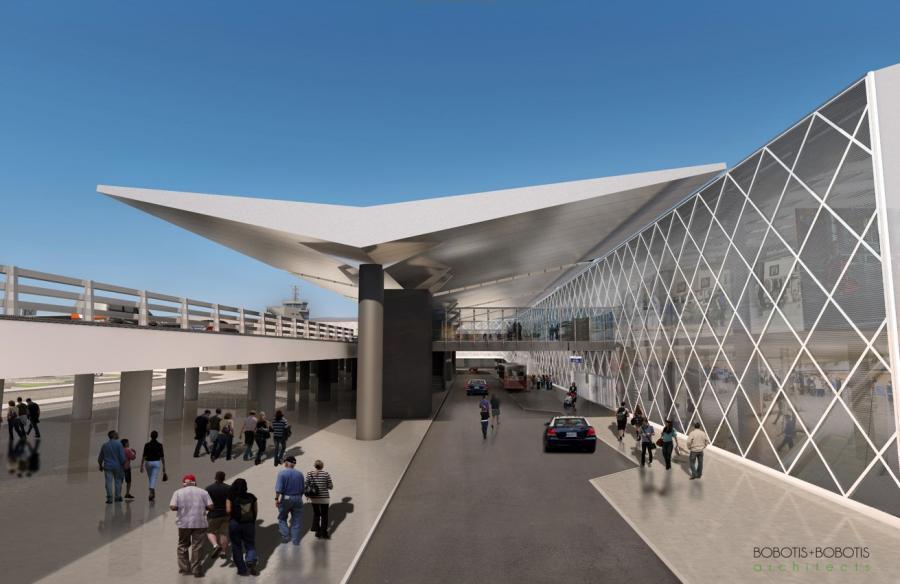 Οι μακέτες του νέου υπερσυγχρονου αεροδρομίου της Θεσσαλονίκης έτσι όπως θα το κατασκευάσει η Fraport 