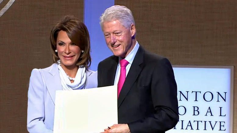 γιαννα αγγελοπουλου bill clinton