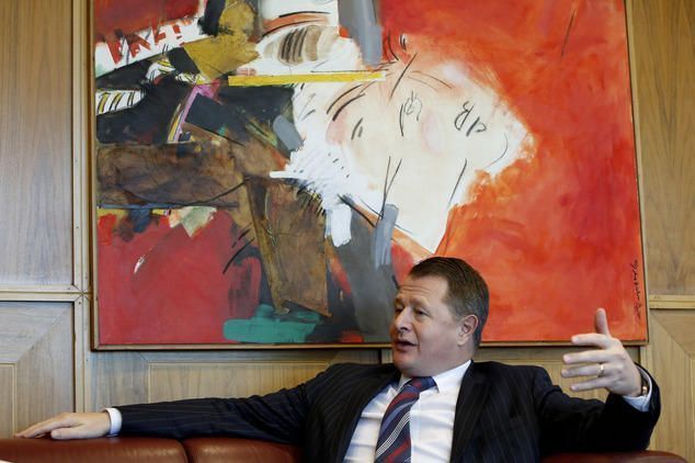 Bank of Cyprus CEO John Patrick Hourican