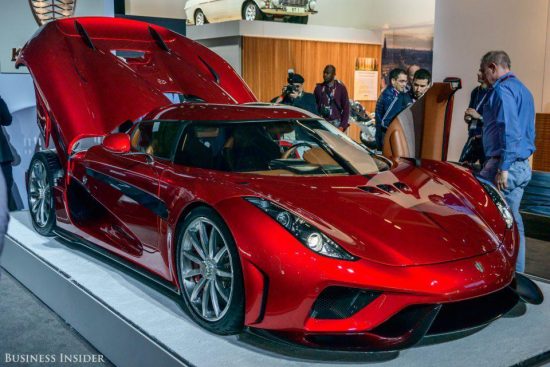 Το supercar των 2 εκατ. που θα προκαλέσει εφιάλτες στη Ferrari και την Porsche