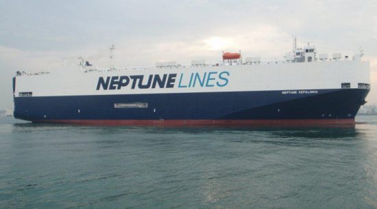 Βάζει πλώρη για Μέση Ανατολή η Neptune Lines