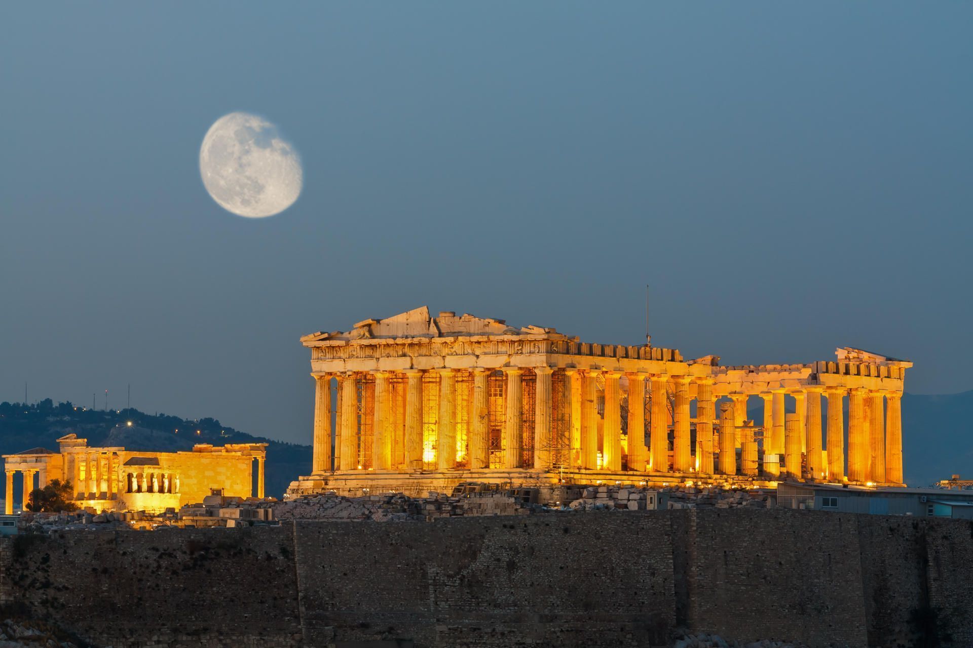 Διάσημοι αρχιτέκτονες υποκλίνονται στο μεγαλείο του Παρθενώνα