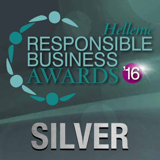 responsible awards stickers SILVER