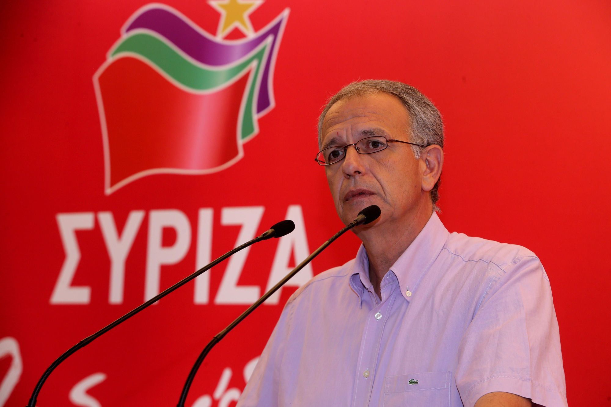 Πάνος Ρήγας: Ο Τσίπρας να συμβάλει στην ενότητα και την πορεία του κόμματος