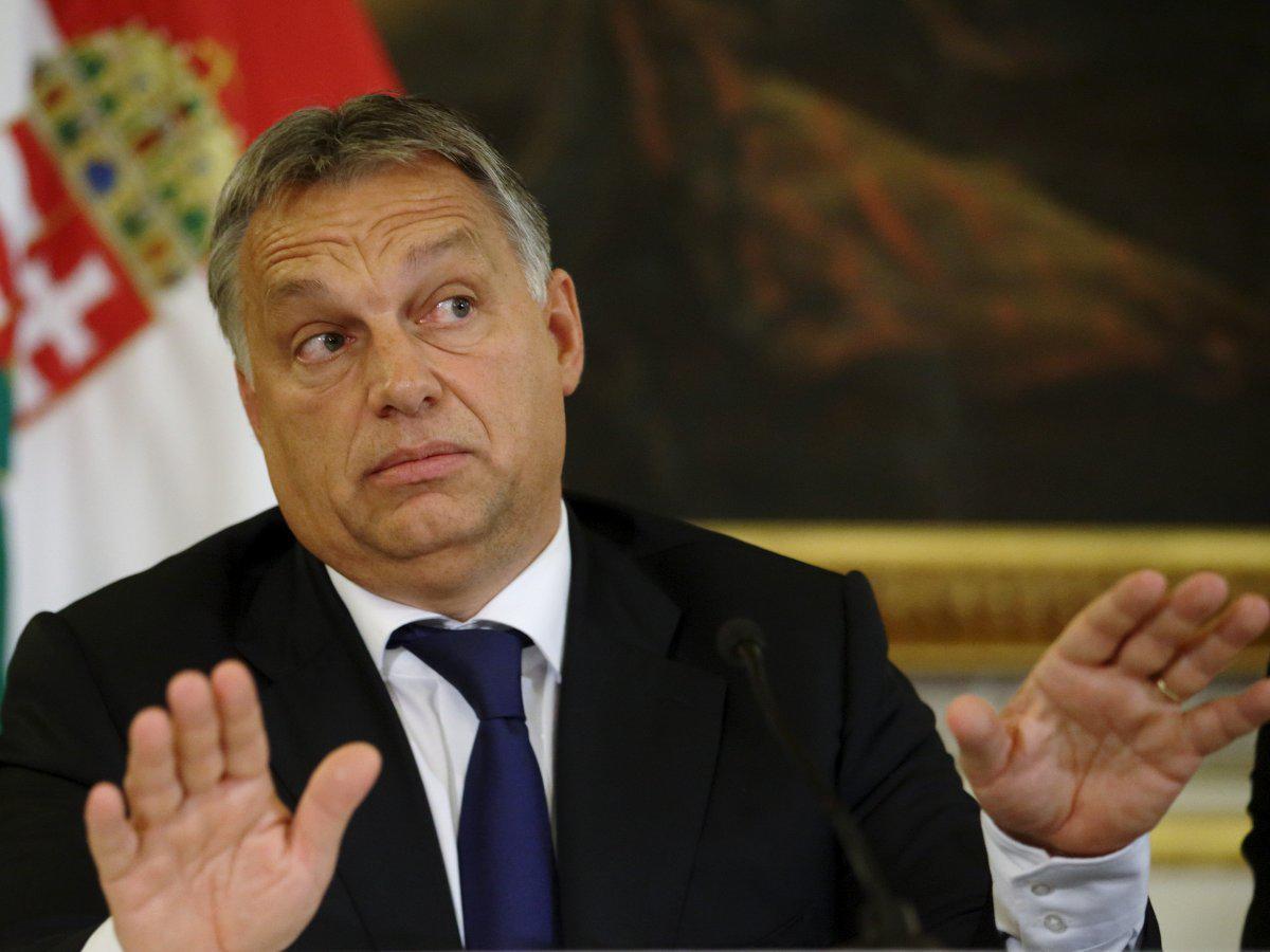 Viktor Orban, πρωθυπουργός της Ουγγαρίας