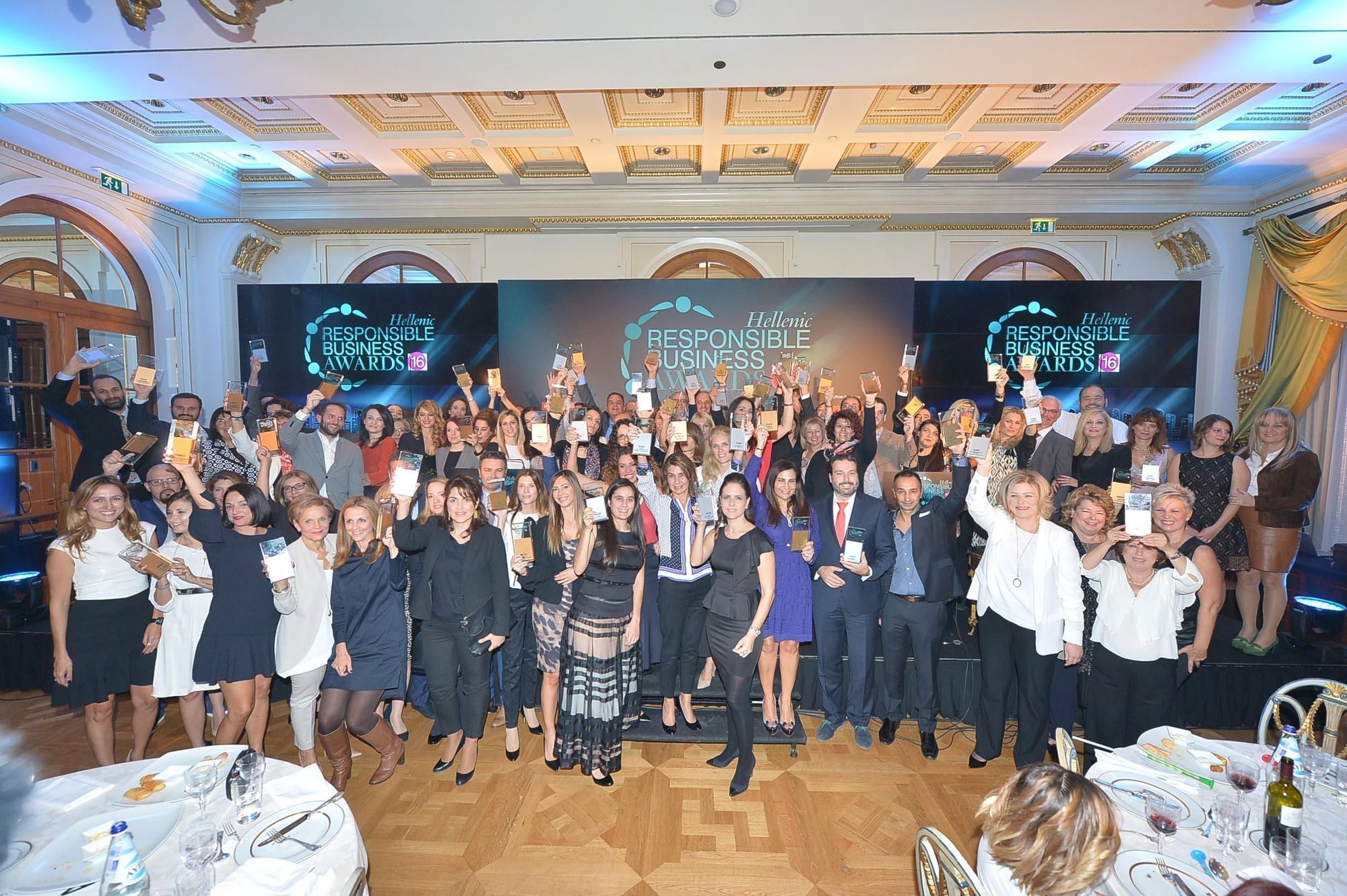 Τριπλή βράβευση για την PepsiCo στα Hellenic Responsible Business Awards 2016