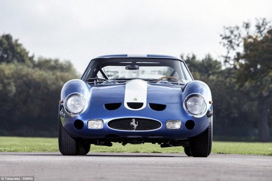 Αυτή η μπλε Ferrari σπάει όλα τα ρεκόρ. Πωλείται 52 εκ. ευρώ!