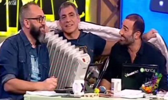 “Ράδιο Αρβύλα”: Ο Κιούσης εύχεται χρόνια πολλά στην κόρη του και ο Κανάκης το… σχολιάζει! (video)