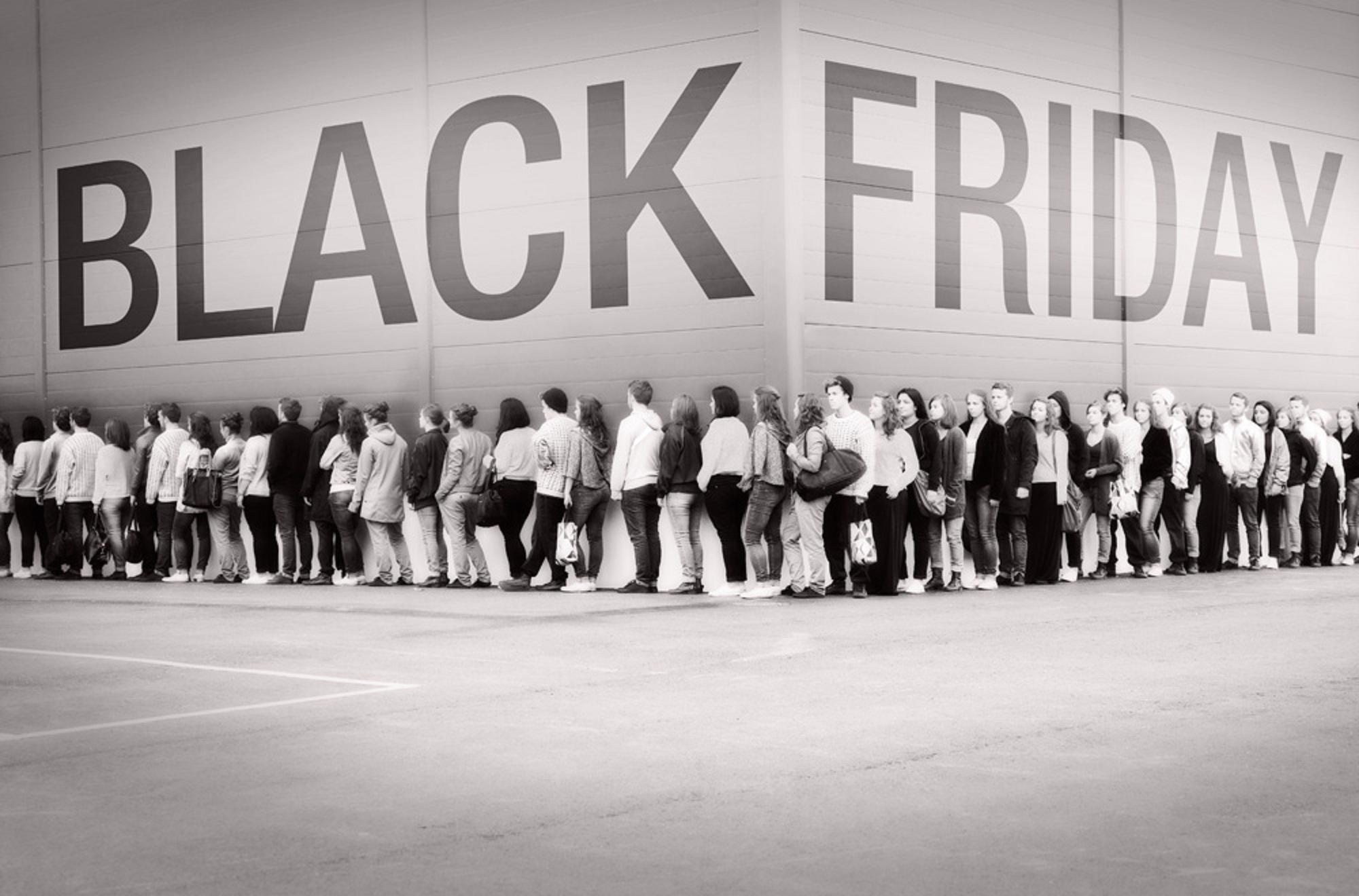Ποιοι αντιδρούν στην Black Friday;