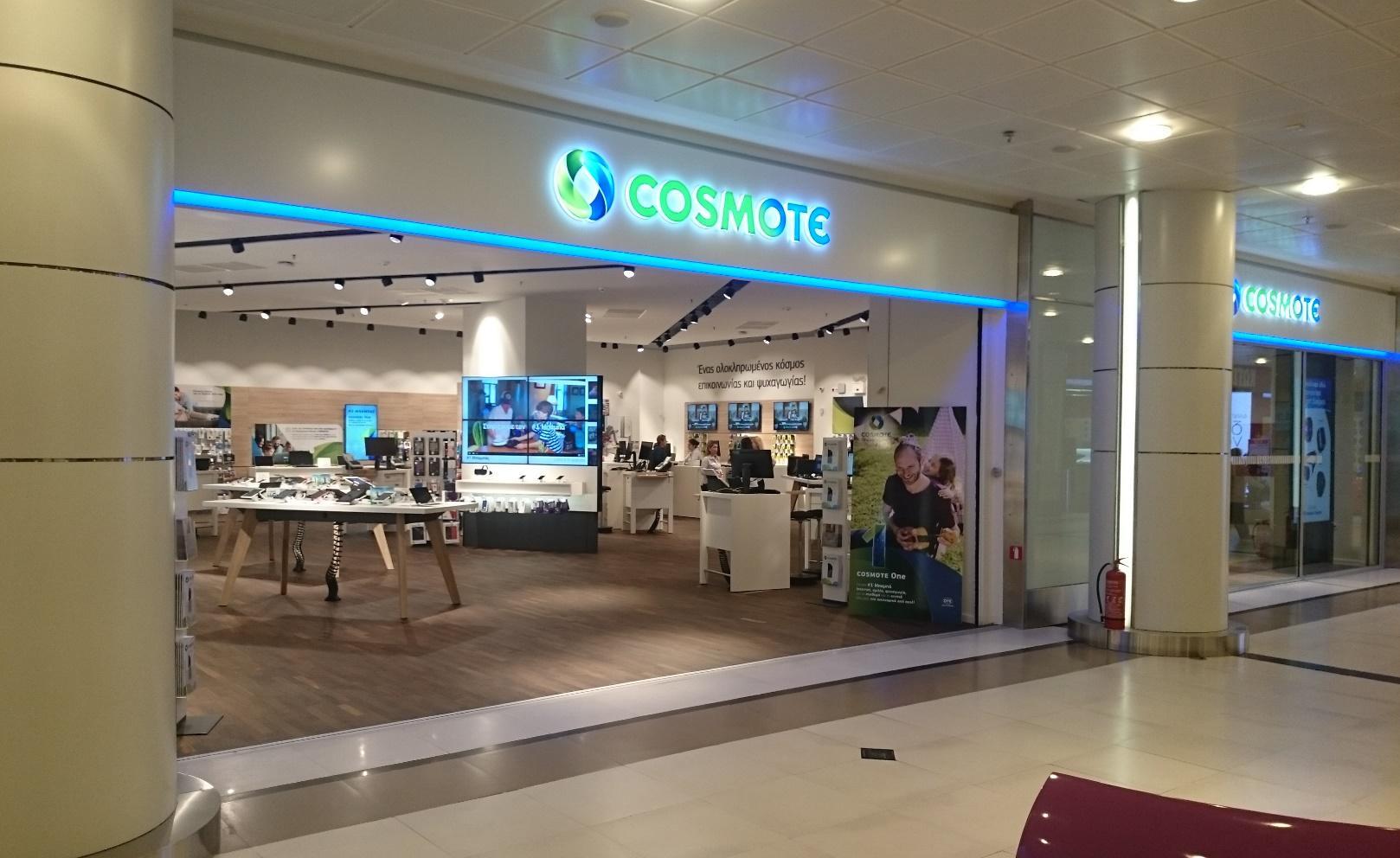 Η εκπαιδευτική ρομποτική στο νέο κατάστημα COSMOTE στο The Mall Athens