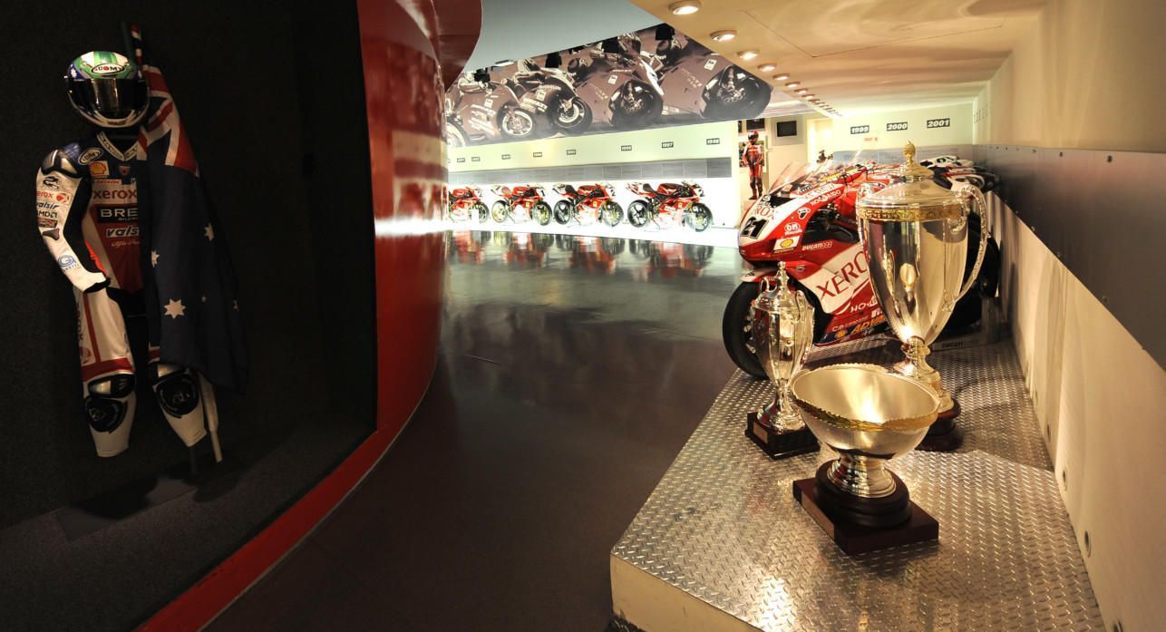 Museo Ducati: H ιστορία των δικύκλων στην Bologna