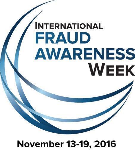 INTERNATIONAL FRAUD AWARENESS WEEK