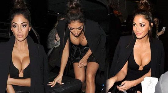 Το εκρηκτικό ντεκολτέ της Nicole Scherzinger (pics)