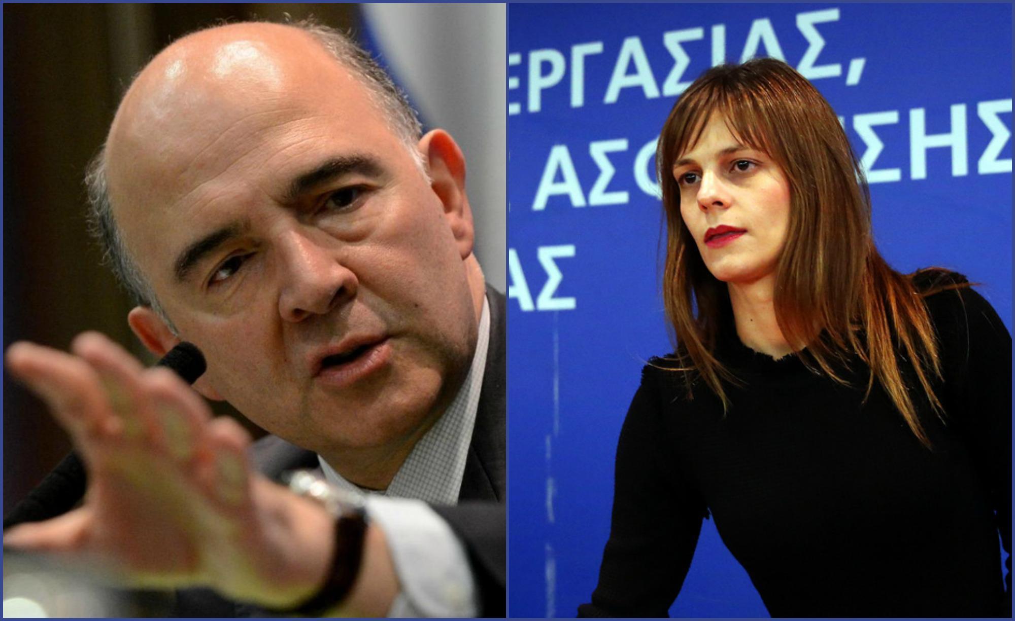 Διαπραγμάτευση: Σήμερα το κρίσιμο ραντεβού Αχτσιόγλου-Μοσκοβισί – «Να είναι το τελευταίο πρόγραμμα»