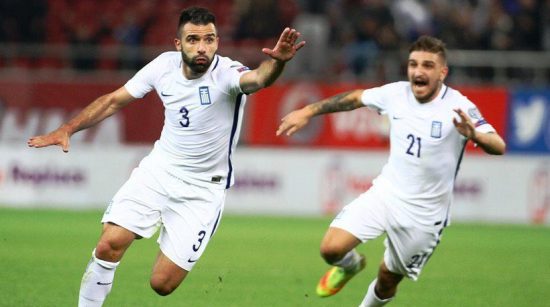Ελλάδα-Βοσνία 1-1: Ο Τζαβέλλας στις καθυστερήσεις μας χάρισε το βαθμό