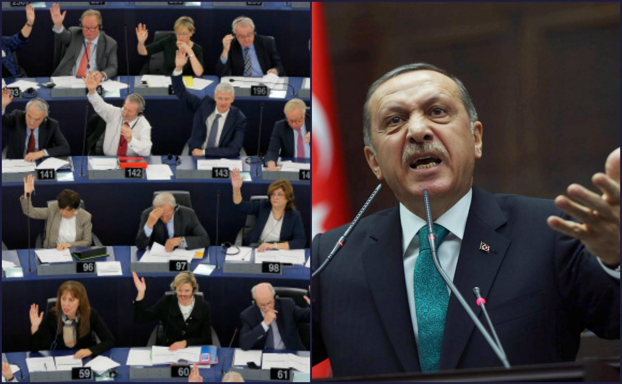 Η Ευρώπη δεν «μάσησε» στις απειλές Ερντογάν – Εκτός ένταξης στην Ε.Ε. η Τουρκία