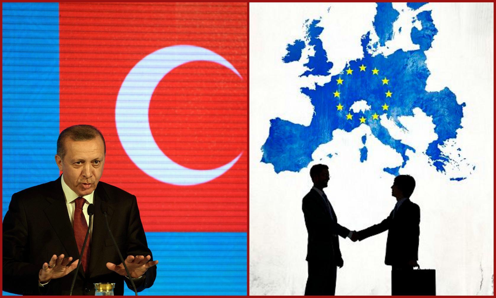 Τουρκία vs ΕΕ: Στα άκρα ο Ερντογάν – «Μη μας απειλείτε. Θα ανοίξουμε τις πόρτες σε 3 εκατ. μετανάστες»