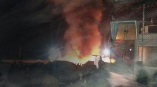 Μυτιλήνη: Τραγωδία από έκρηξη στο hot spot. Σκοτώθηκε 6χρονο αγοράκι και η 66χρονη γιαγιά του (video)