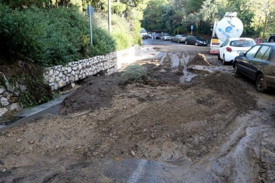 Ποιο δρόμοι είναι κλειστοί λόγω «Ζορμπά»