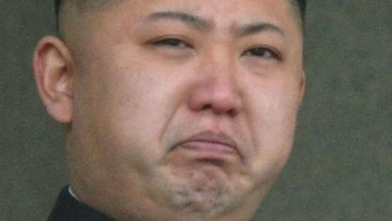 Όταν έκλαψε ο Kim Jong-Un…
