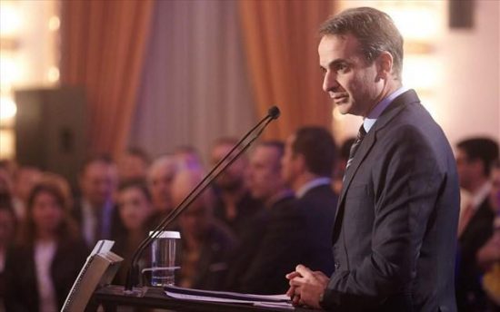 Μ. Λαζαρίδης: «Ο Κ. Μητσοτάκης είναι έτοιμος να κυβερνήσει από αύριο το πρωί»