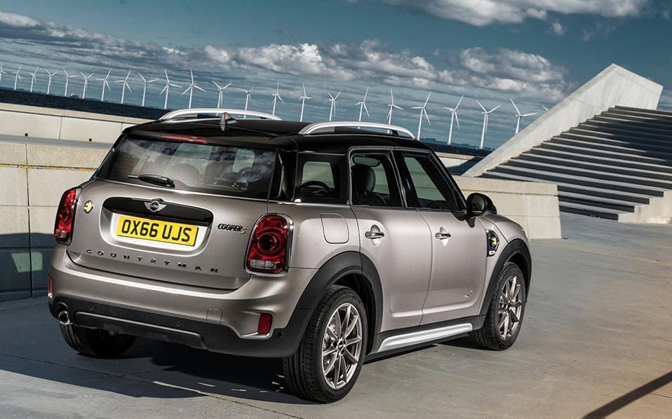 MINI Cooper S E Countryman ALL4