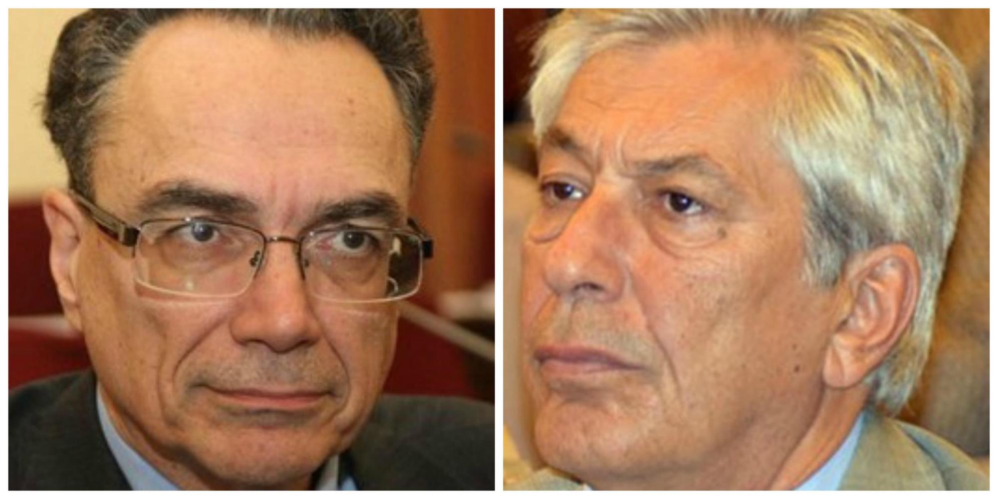 Τι είπαν Γ. Μιχελής και Η. Πλασκοβίτης με τους θεσμούς για τα κόκκινα δάνεια