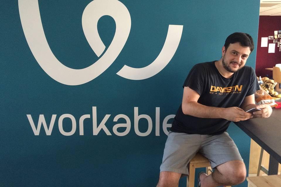 Νίκος Μωραιτάκης. Συνιδρυτής και CEO της Workable